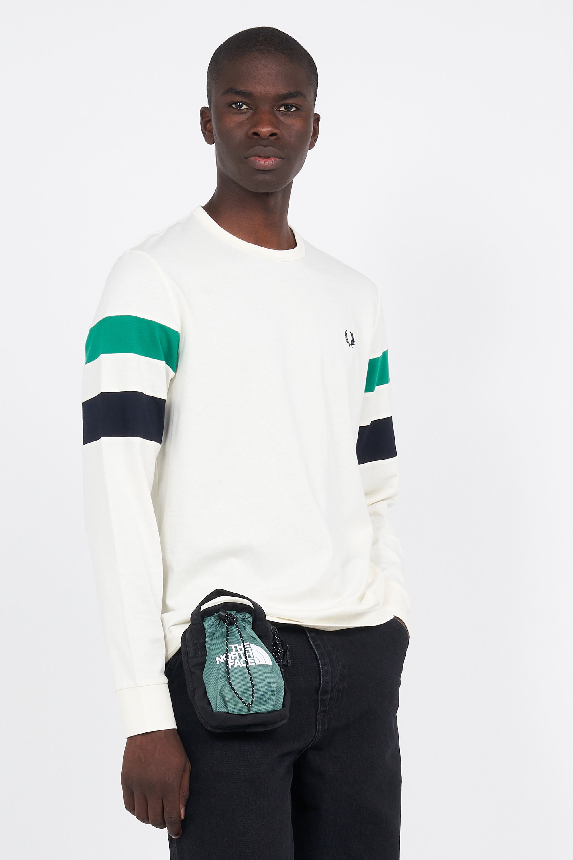 THE NORTH FACE Sac à bandoulière BOZER CROSS BODY Vert