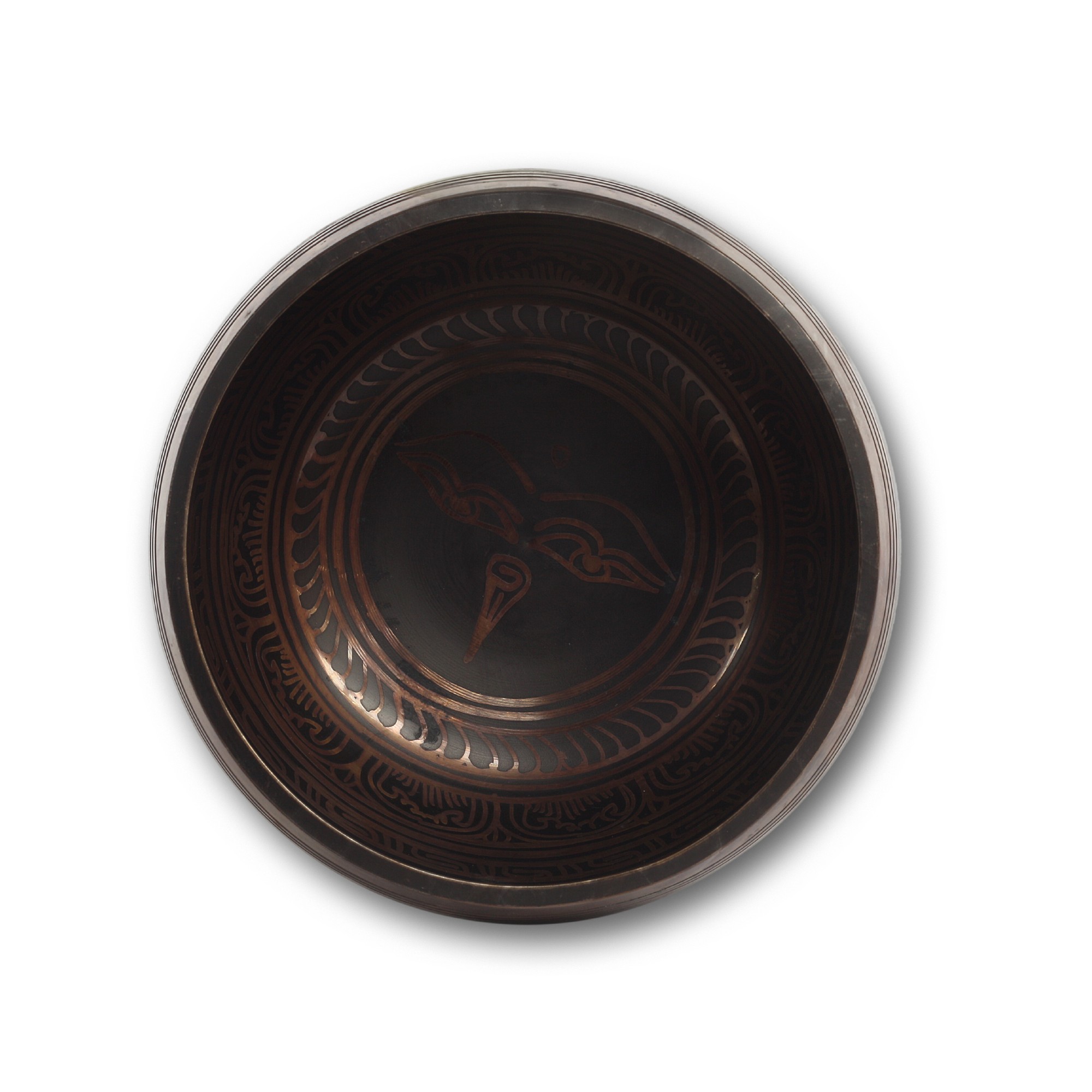 Klangschale 'Gulpa' L, bronze, Ø 14 cm, H 9 cm günstig bestellen
