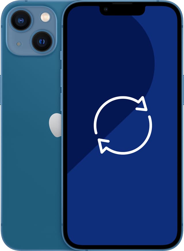 Brugt iPhone 13 – 5G smartphone 128GB Blue