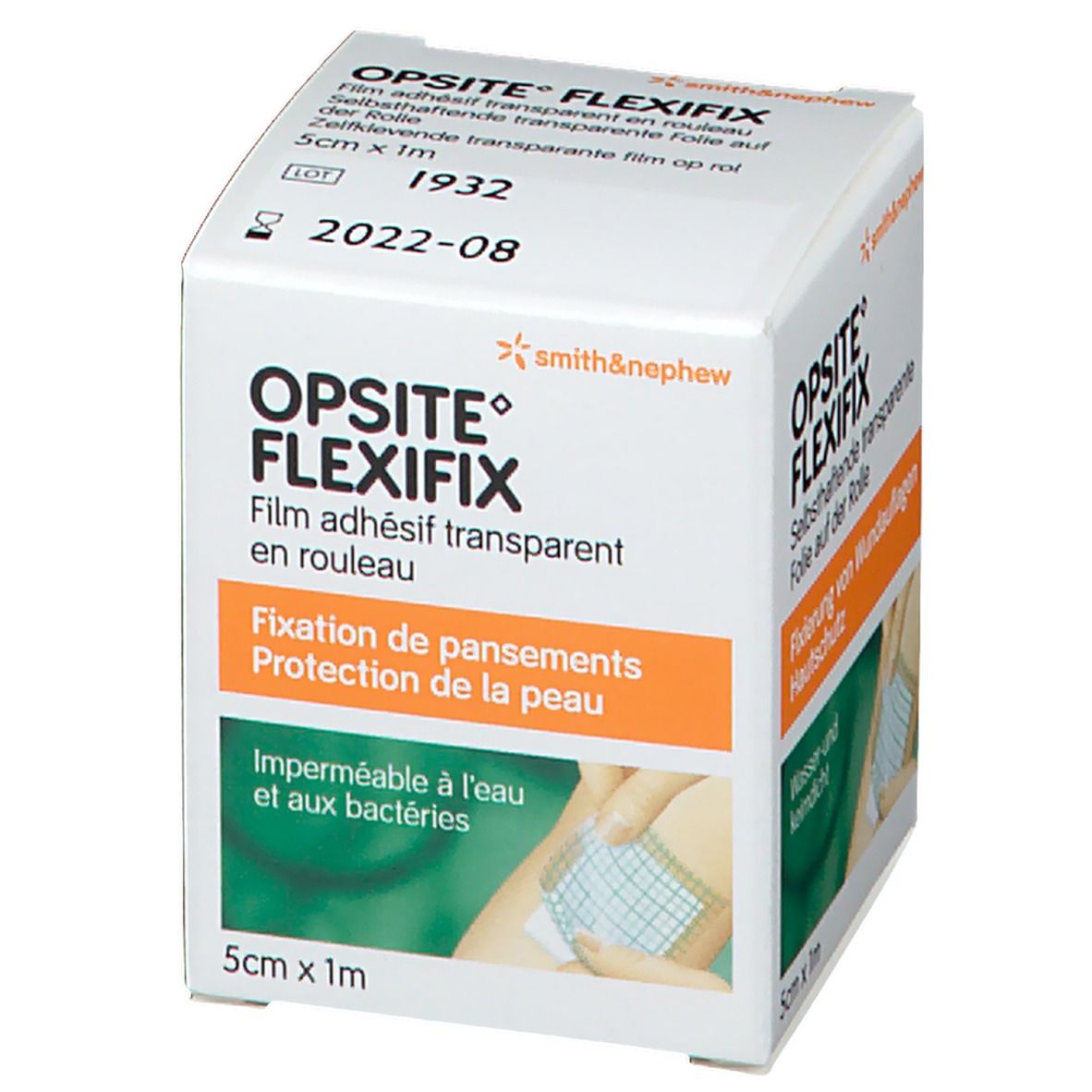 OPSITE® Flexifix 5 cm x 1 m unsteril