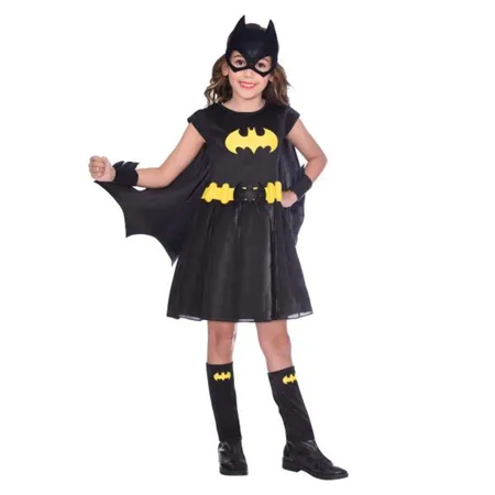 amscan Kinderkostüm Batgirl Classic Alter 3-4 Jahre, 98 - 104 cm