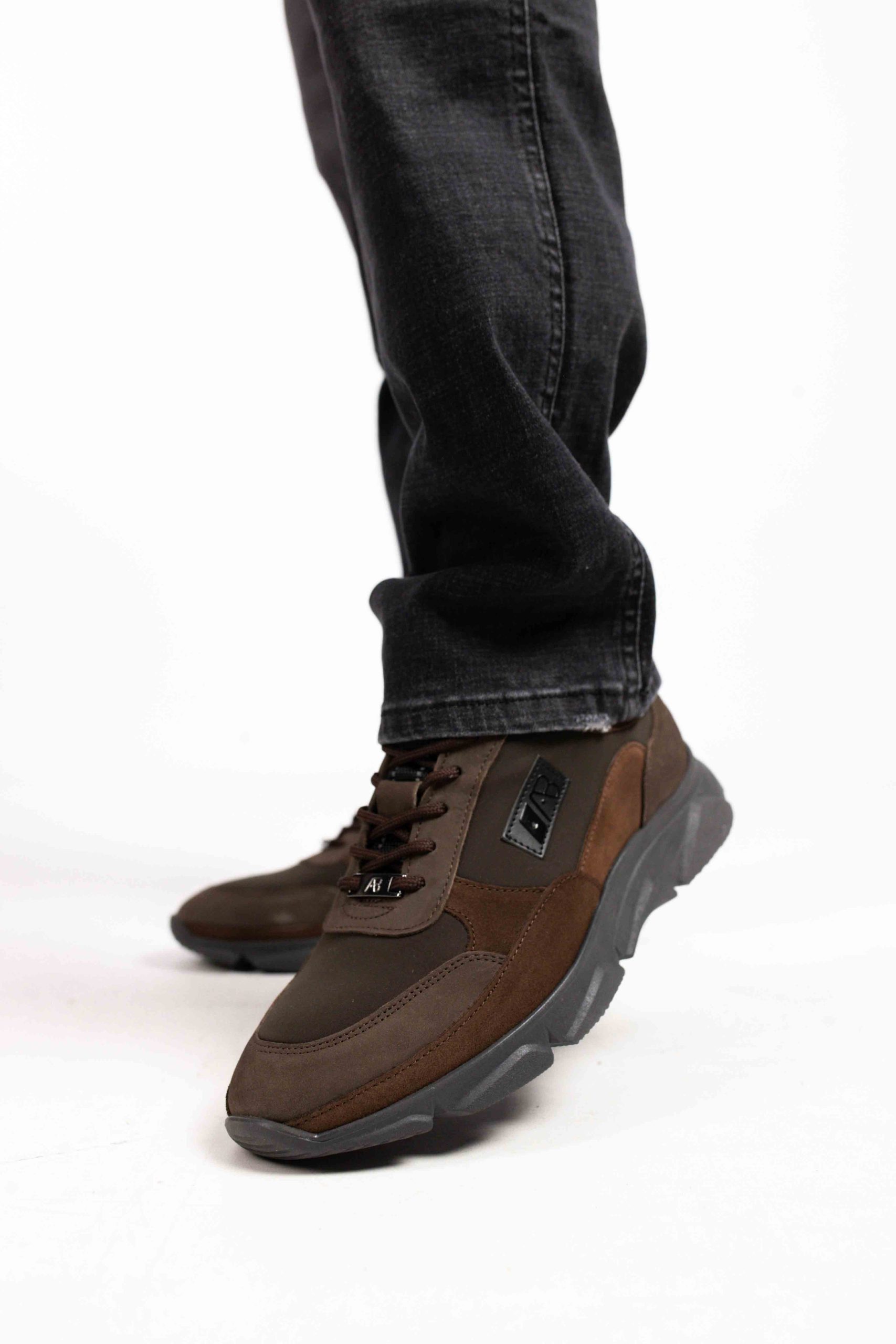 Ab Lifestyle Runner 2 Heren Bruin/Grijs