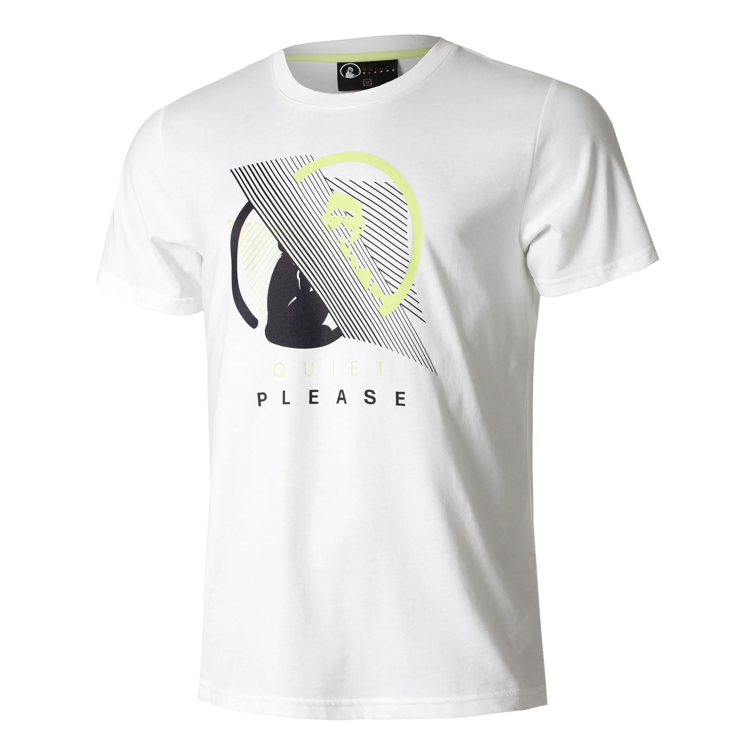 Quiet Please Portal T-shirt Hommes - Blanc