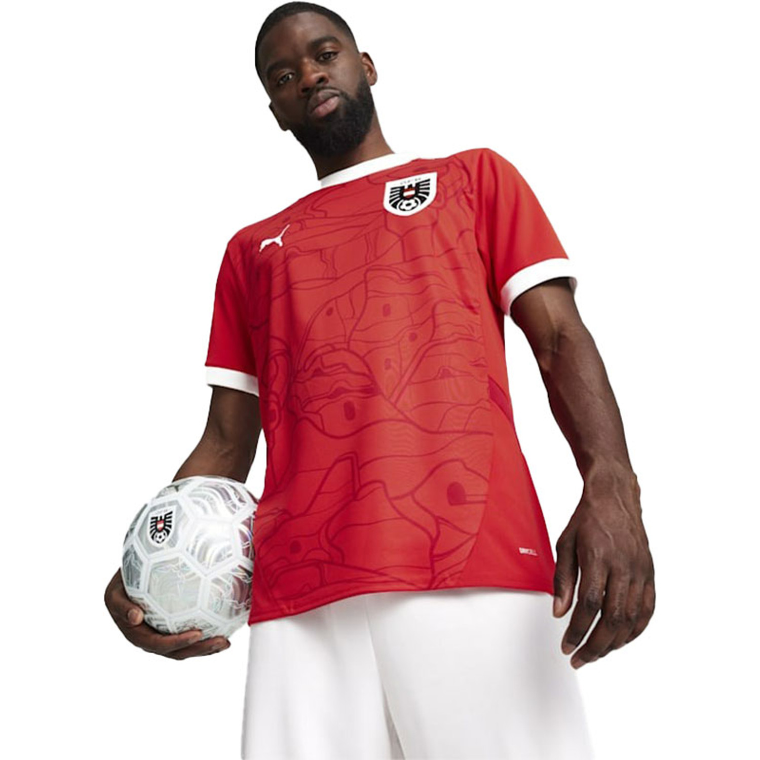 Puma Oostenrijk Thuis Shirt 2024/2026
