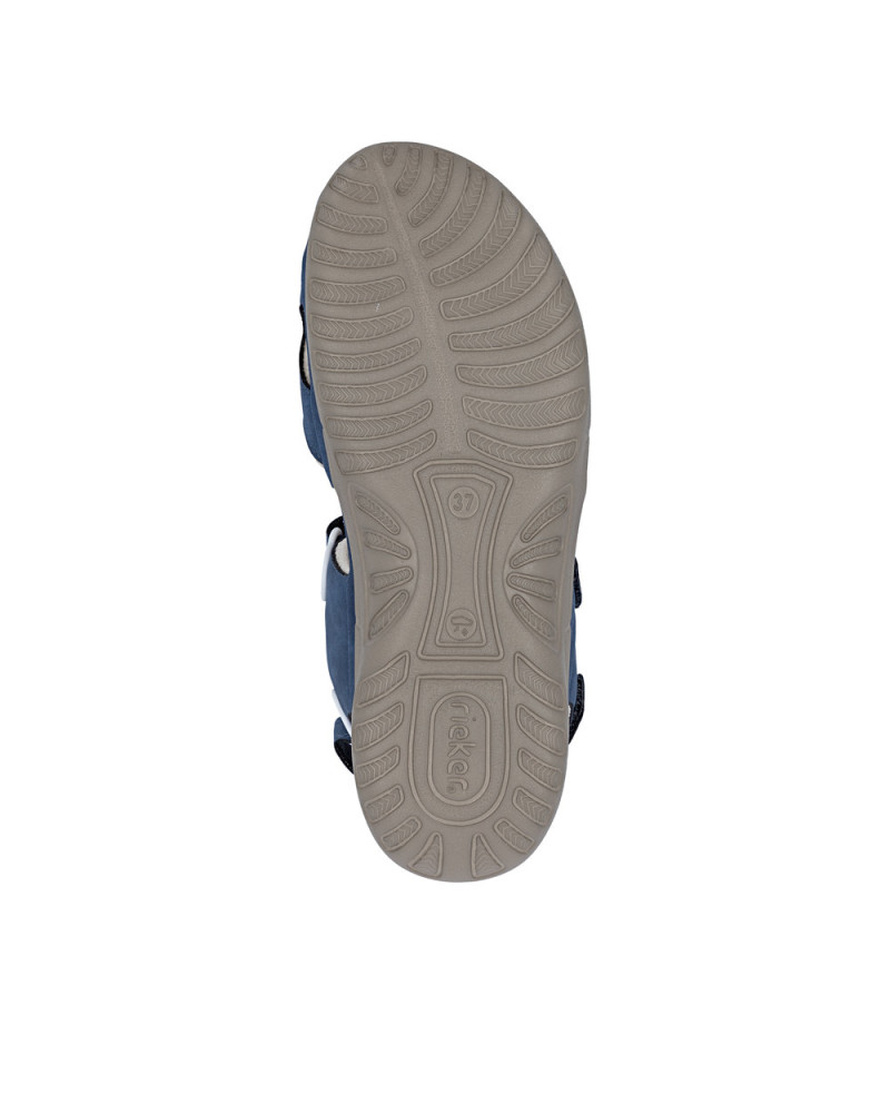 Rieker letvægts sandal - blå