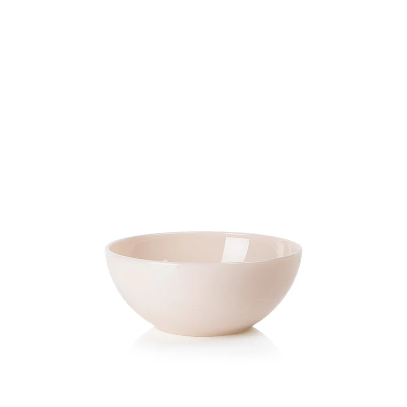 Lucie Kaas  Milk medium skål, Peach - Ø14 cm.