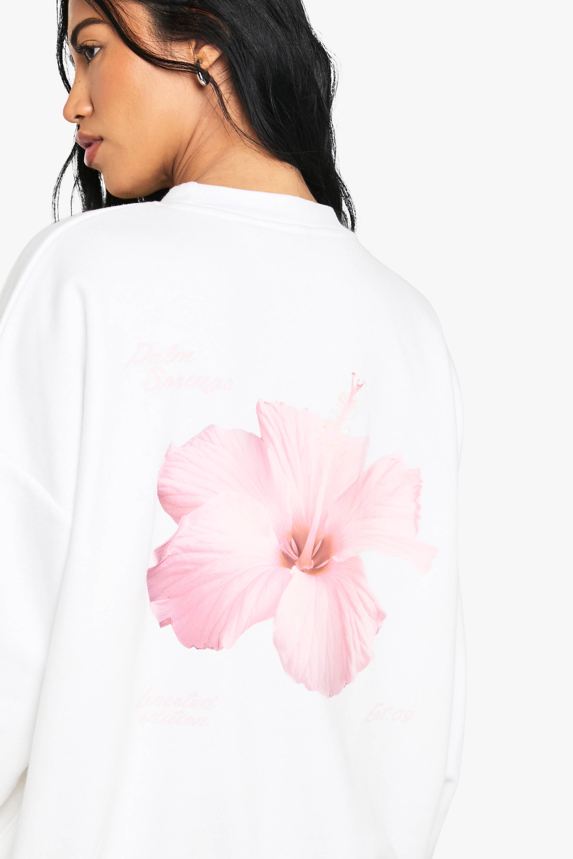 boohoo Survêtement court à dos imprimé floral