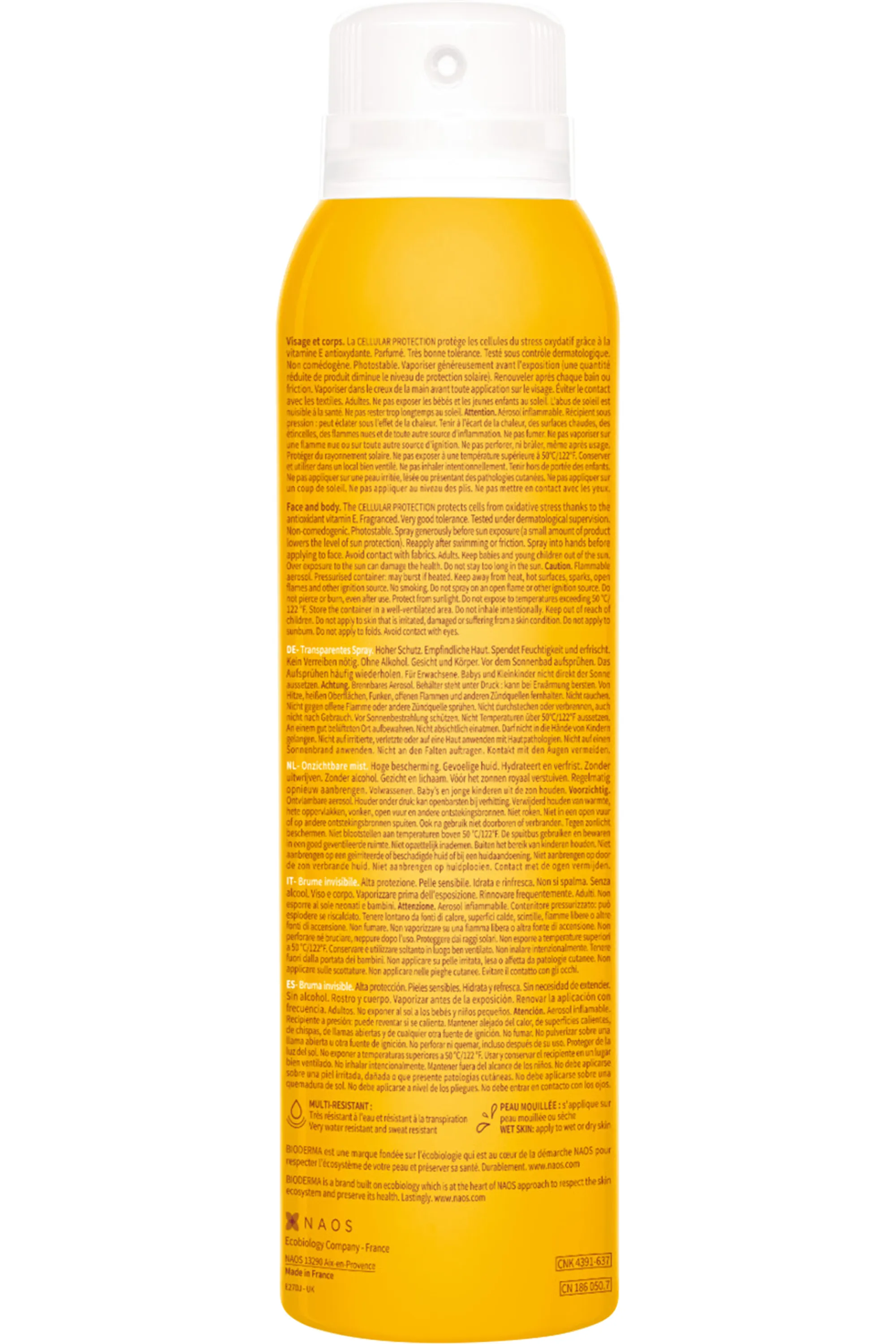 Bioderma Brume Invisible Photoderm SPF50+-150 ml