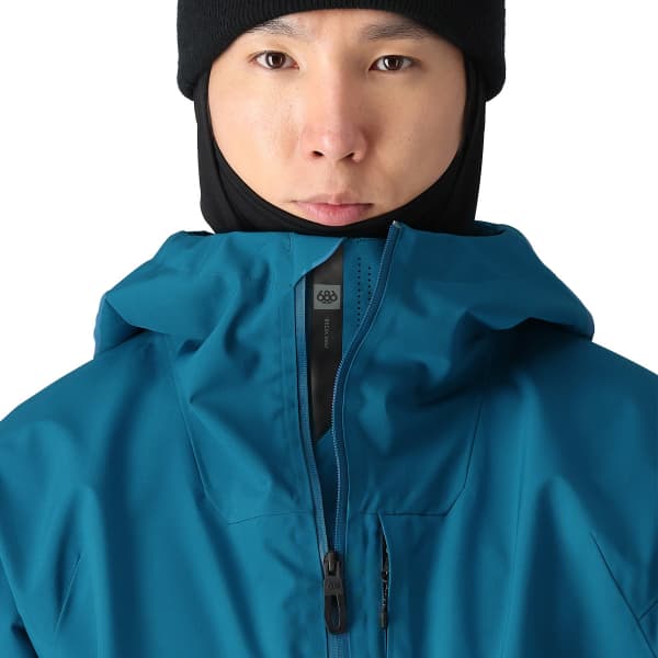 Veste snowboard 686 MENS GLCR GATEWAY SHELL JACKET MOROCCAN BLUE