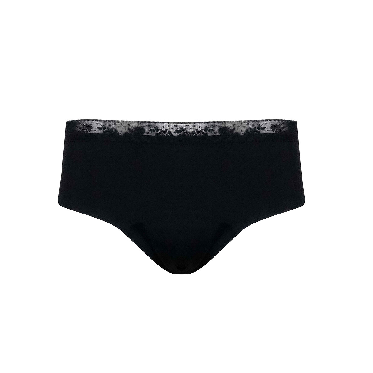 MODA CORPORAL MÁGICA<br>Calças menstruais hipster Sinta-se Livre