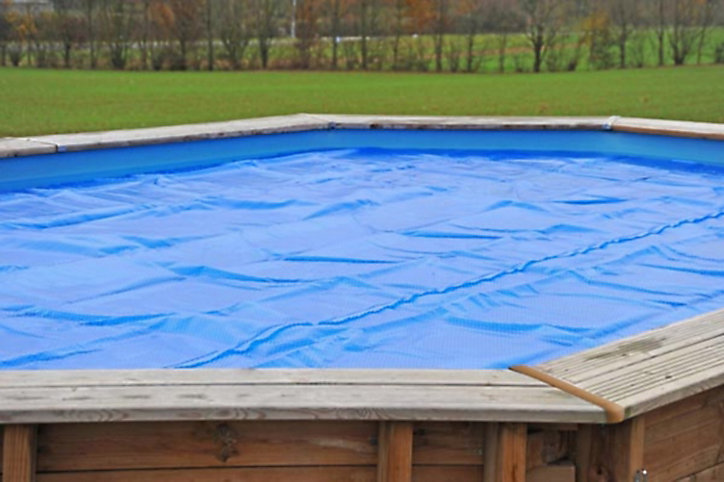 Bâche à bulles Sunbay pour piscine Lunda ø4,12 m