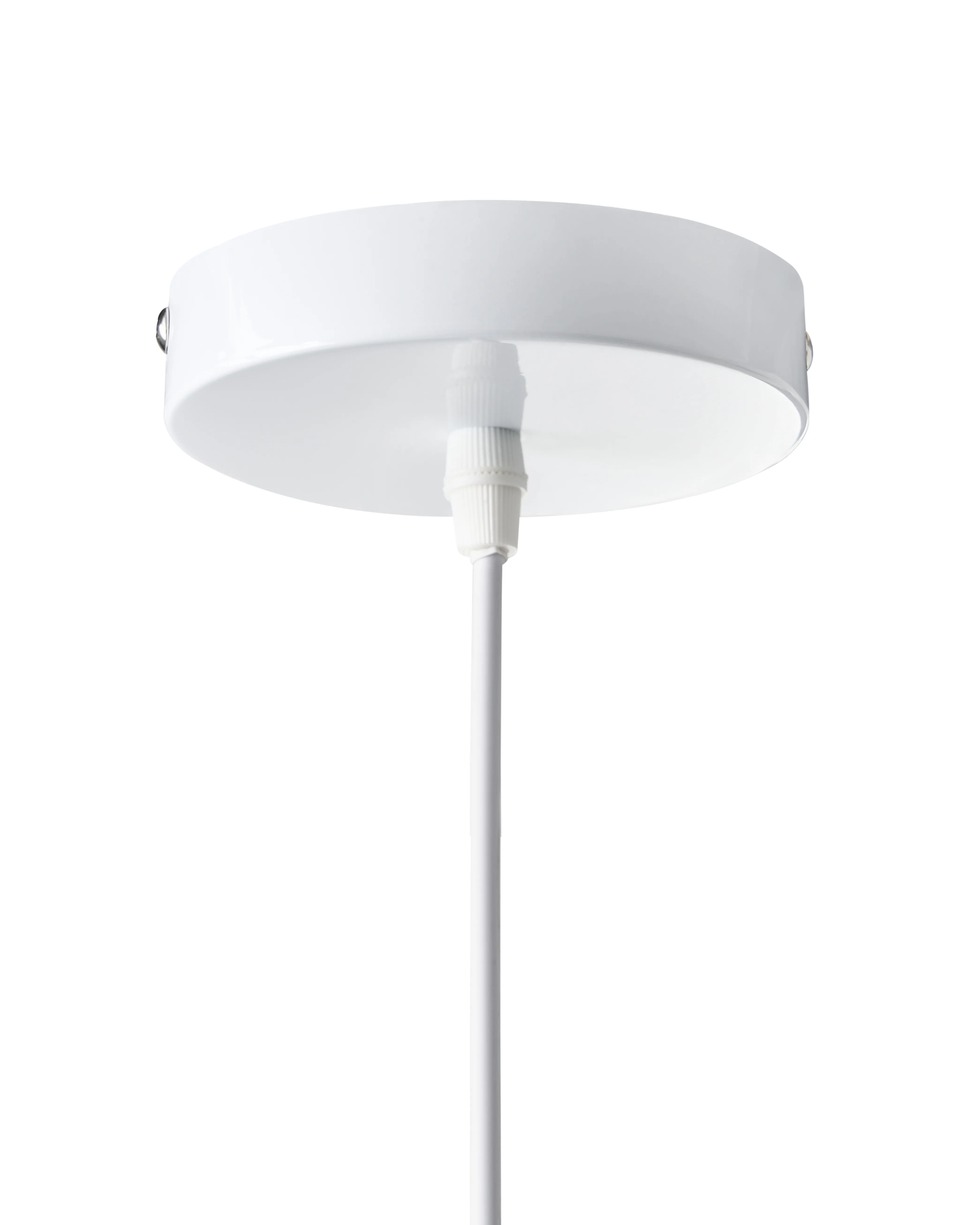 Hanglamp GOELETTE Kunstzijde Wit