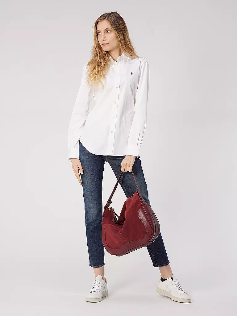 POLO RALPH LAUREN Bluse  weiss