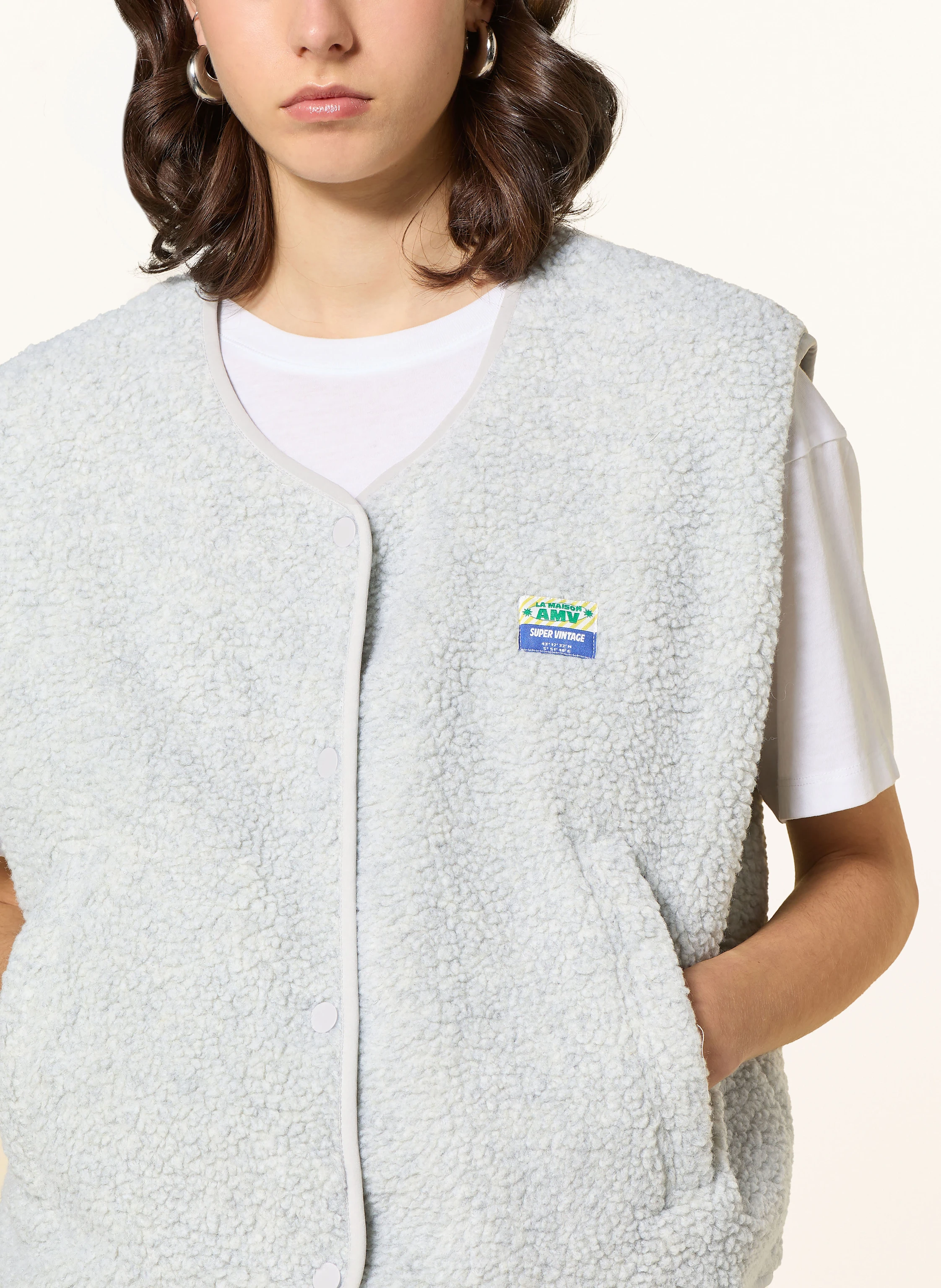 American Vintage Teddyfell-Weste