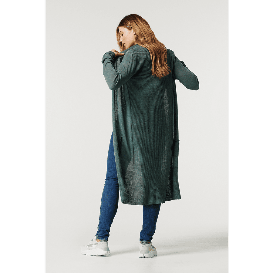 Noppies Strickjacke Knox Duck Green