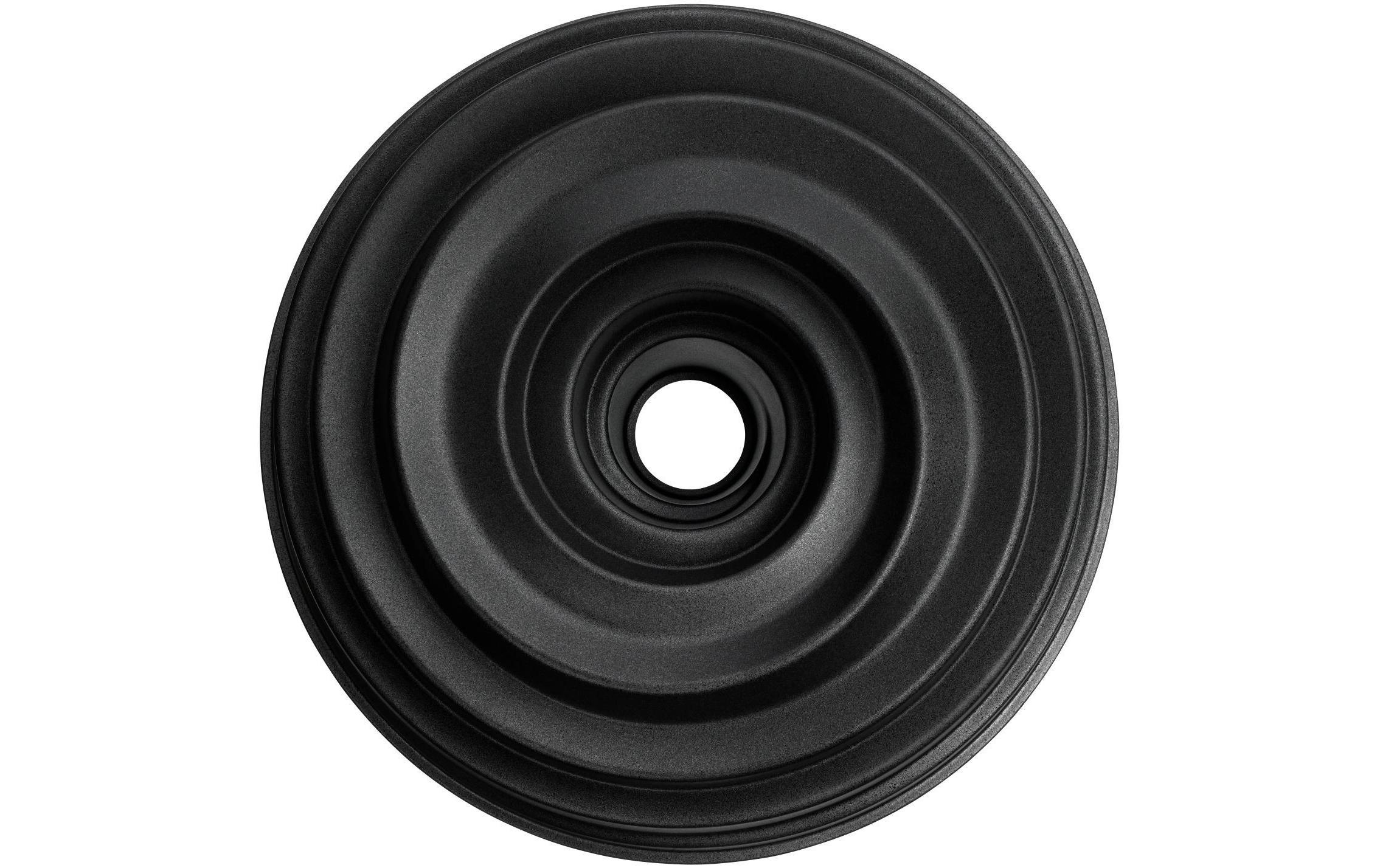 Gugelhupf-Backform Twister 25 cm, SchwarzBundform