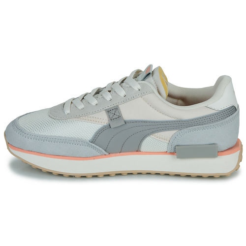 Puma - Future Rider Soft Wns - Blanc / Gris