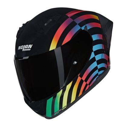Casque Nolan N60-6 SPORT - POLICROMO - Noir