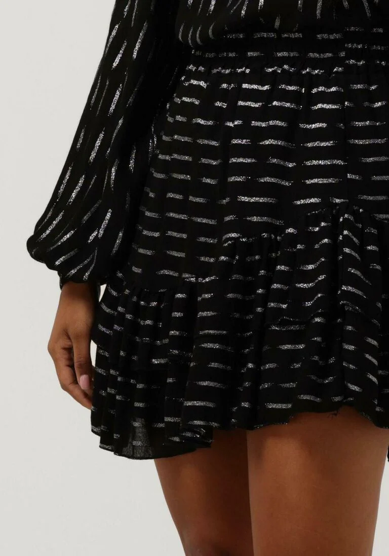 AMAYA AMSTERDAM zwarte amaya amsterdam minirok scarlette skirt