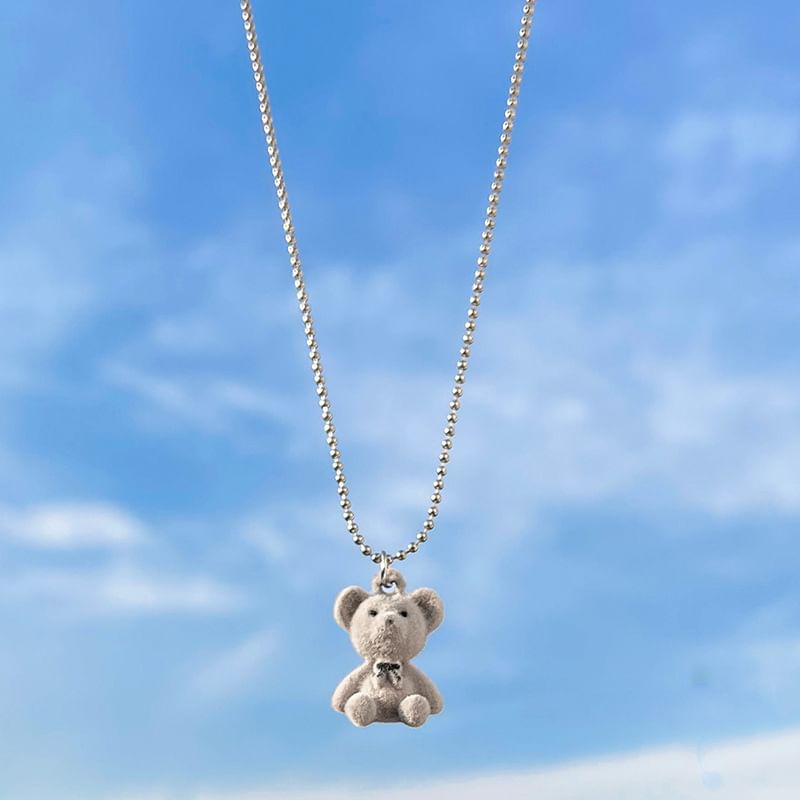 Rosesand - Berenhanger met bolvormige ketting/oorbellen