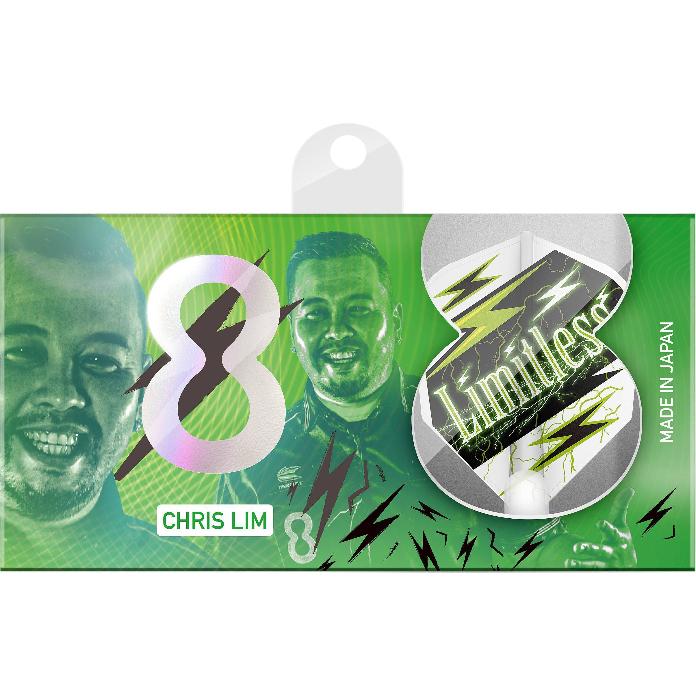 8 Flight - Chris Lim Dartflight - Shape