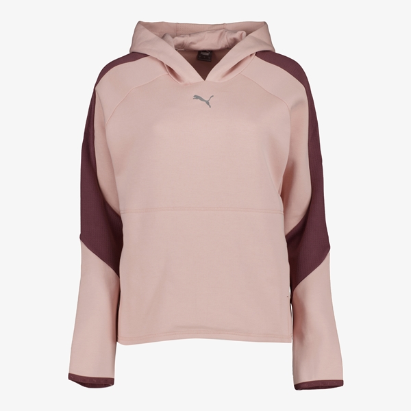 Puma Evostripe dames hoodie roze