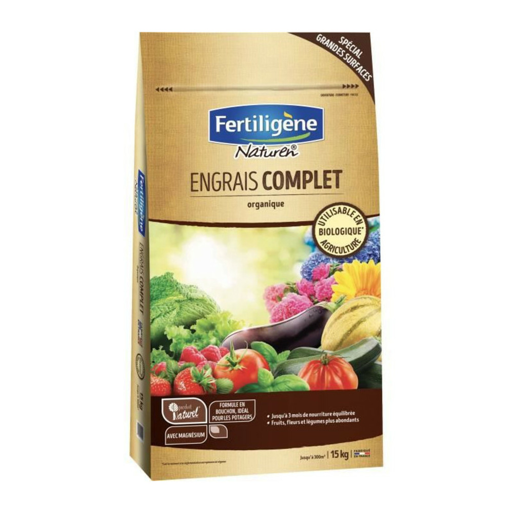 Engrais complet organique - 15kg