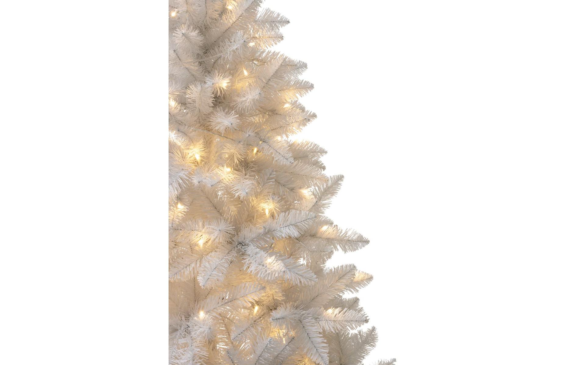 Weihnachtsbaum LED White Tree 180 180 LEDs, 180 cm, Weiss<br>LED-Weihnachtsbaum