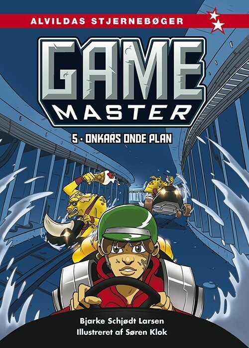 Game Master 5: Onkars Onde Plan - Bjarke Schjødt Larsen - Bog