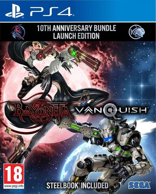 Bayonetta & Vanquish 10th Anniversary Bundle (Launch Edition)- PlayStation 4