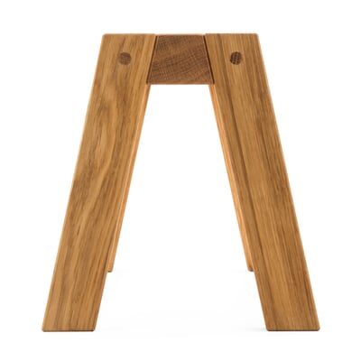 Hocker Eichenholz