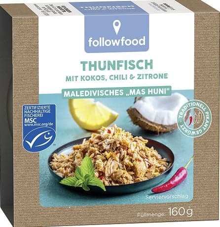 followfood MSC Thunfisch Maledivisches \