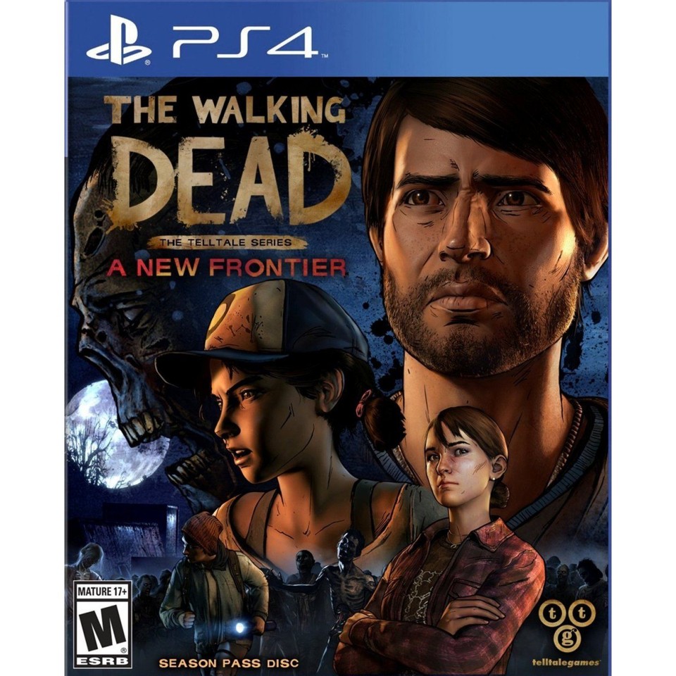 The Walking Dead - Telltale Series: The New Frontier (Import)- PlayStation 4