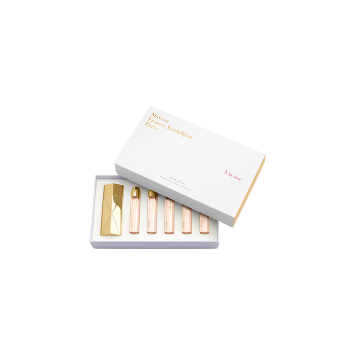 À La Rose Eau de Parfum Coffret 5x11ml