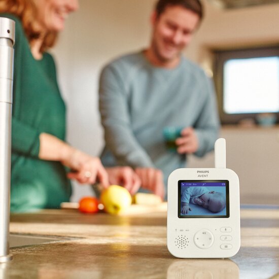 Ecoute-bébé video 2,8 pouces SCD882/26   de               Philips AVENT