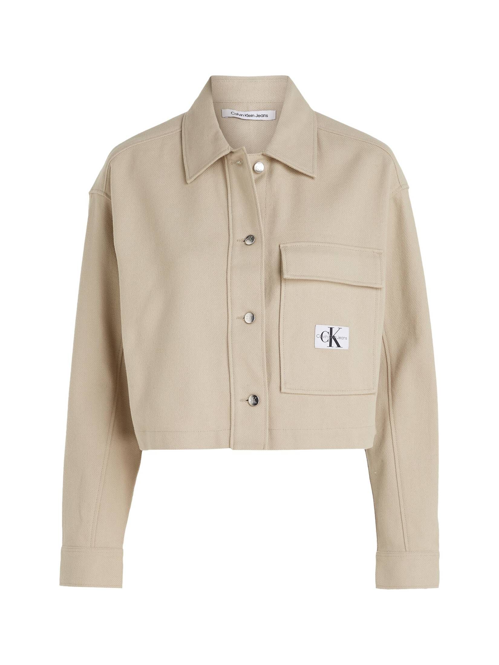 CALVIN KLEIN JEANS| Damen Hemdjacke FLANNEL OVERSHIRT