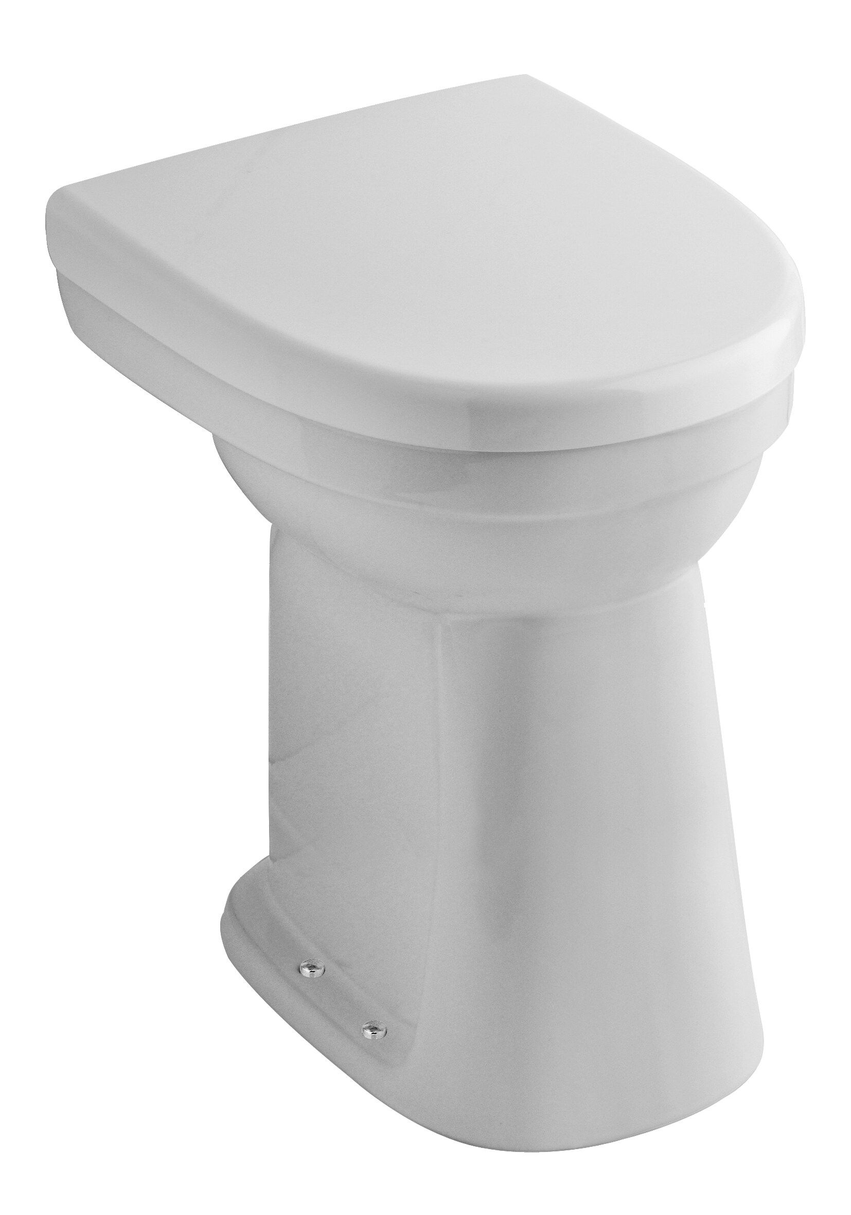 MEDICA - Standflachspülklosett plus 10cm (Höhe 50)waagr.weiß