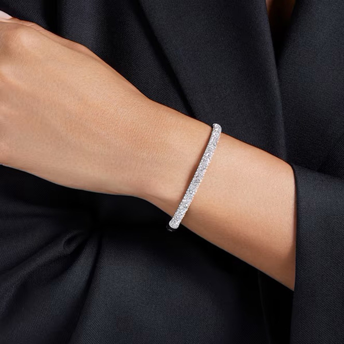 Bracelet jonc Swarovski Meteora M