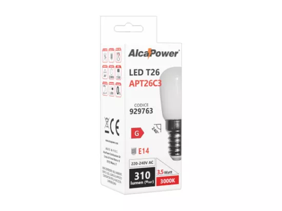 Ampoule LED T26 3,5W 3000K