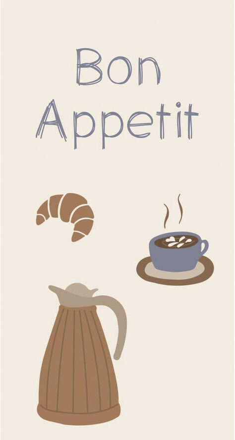 Ib Laursen Serviet Bon Appetit 16 stk pr pakke Multi