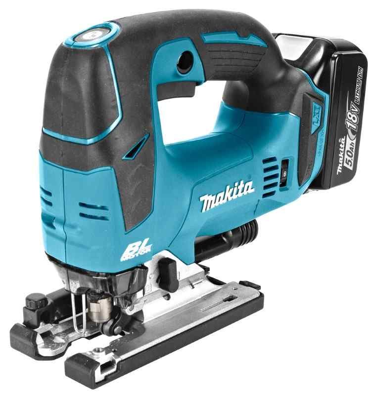 Makita DJV182RTJ 18V Li-ion accu decoupeerzaag set (2x5.0Ah) in Mbox - koolborstelloos
