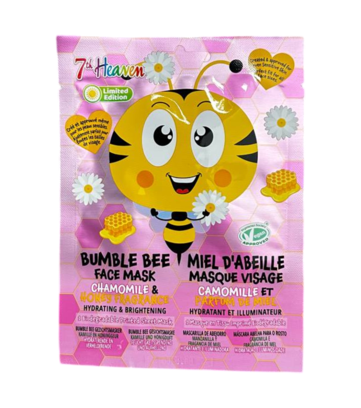 Montagne Jeunesse - 7th Heaven - Máscara facial Bumble bee