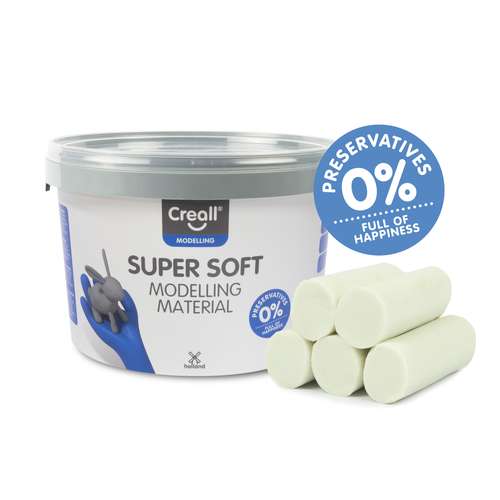 Creall® Super Soft Modellierknete