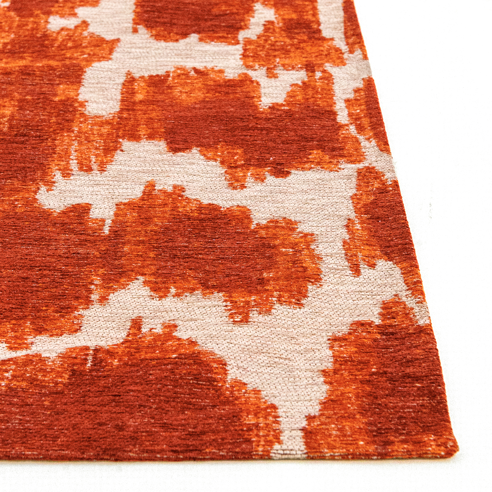 9402-IKAT-GOLD BLOOD-170x240cm