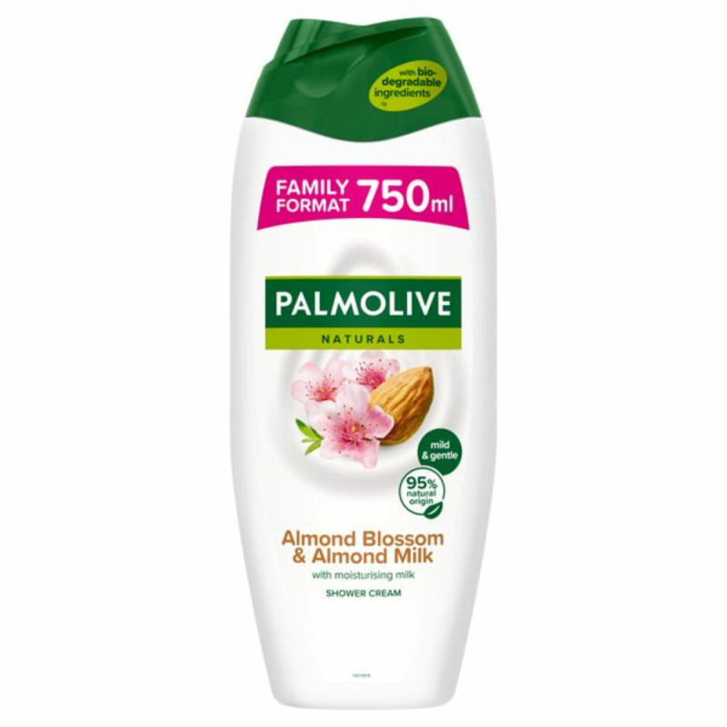 Palmolive Douche Naturals Amandel Melk 750ML