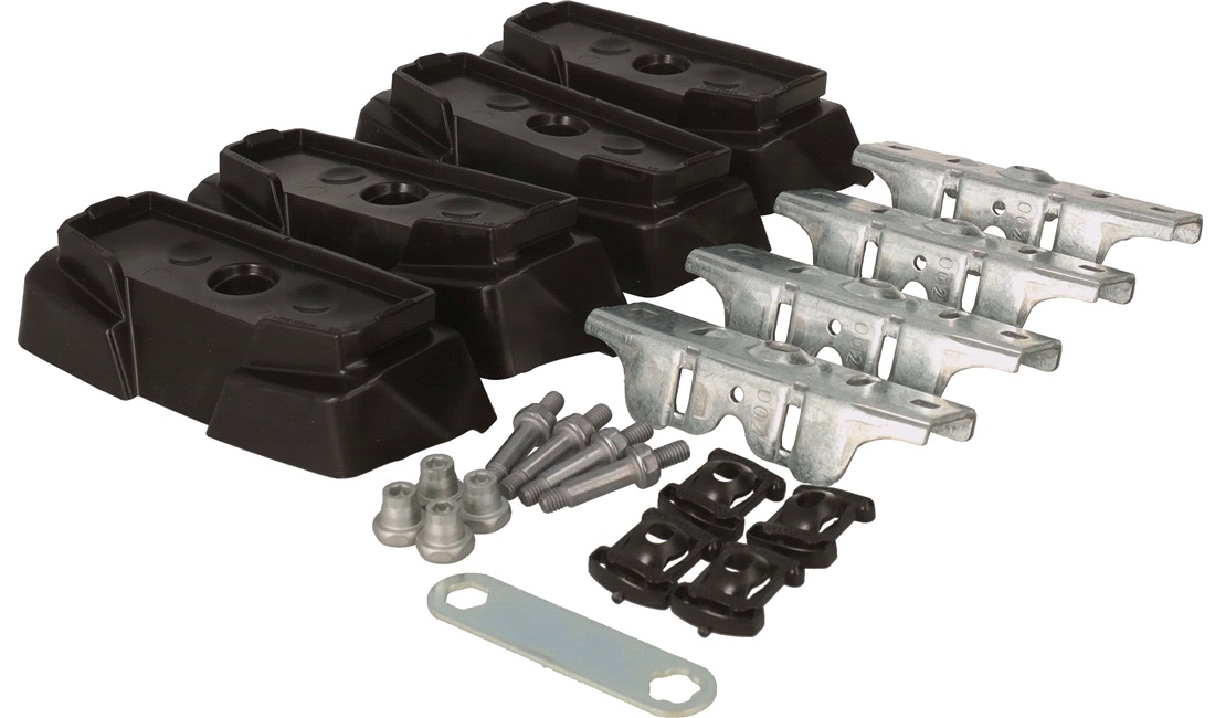 Kit 187090, Thule Kit Fixpoint 7090