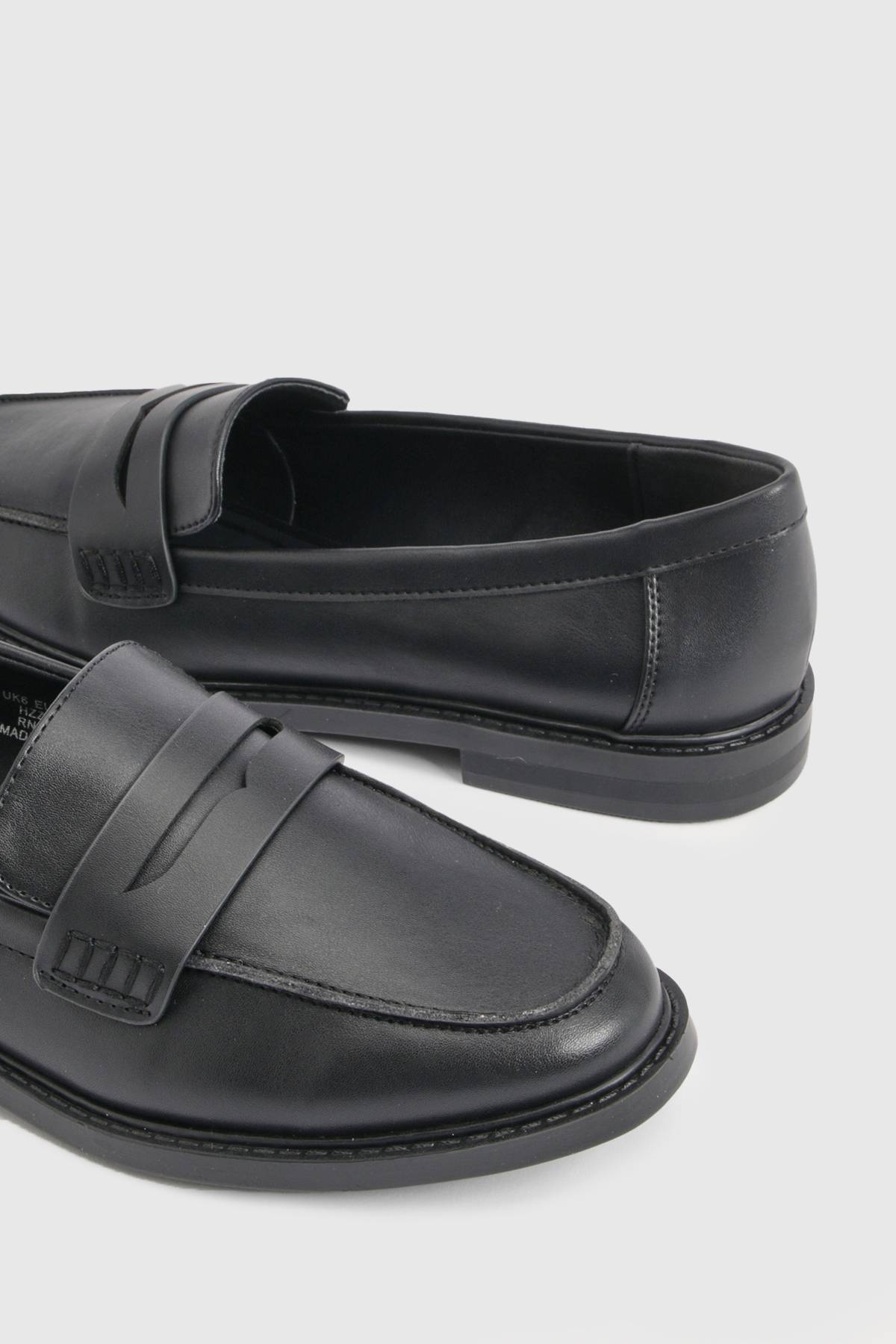 boohoo Mocassins Plats Basiques