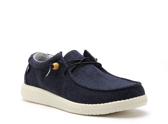 Pitas basses homme wp150 wallabi linen bleu