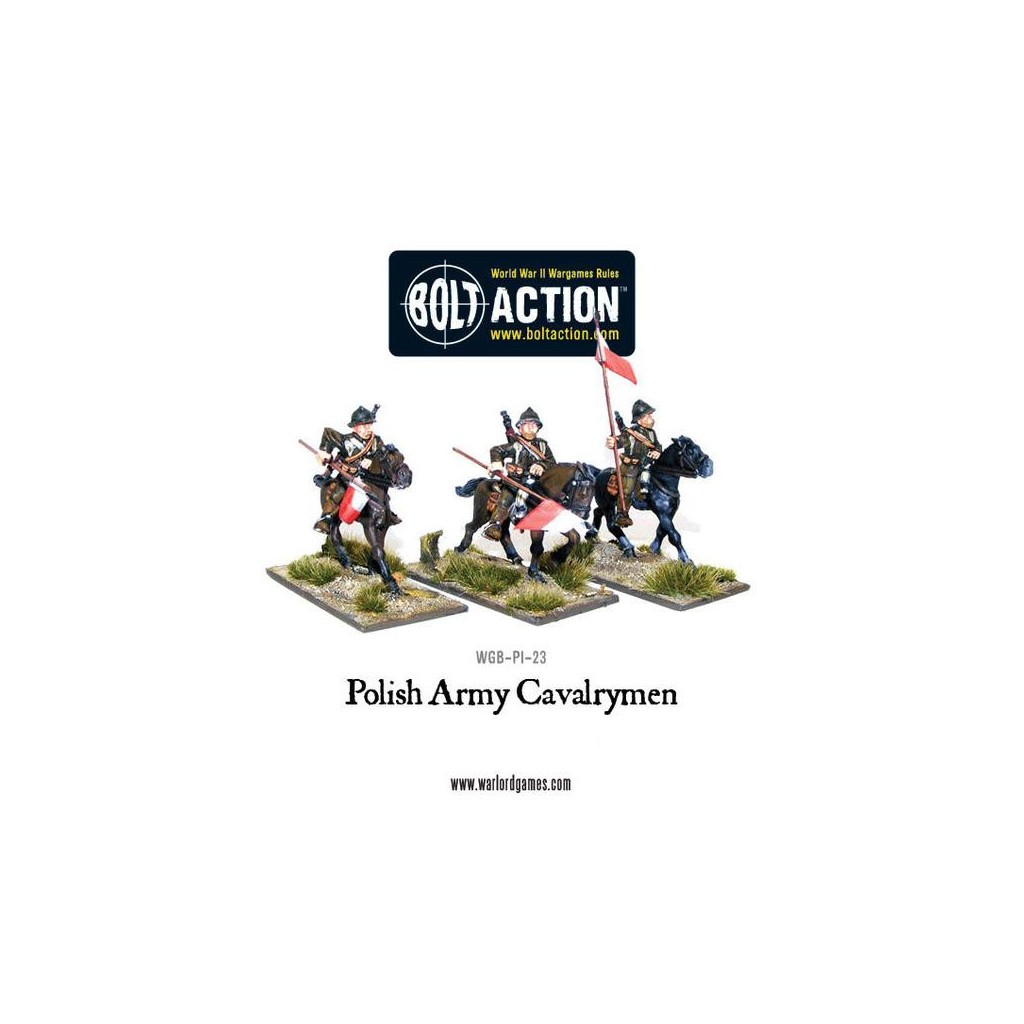 Bolt Action - Polish Army Cavalrymen