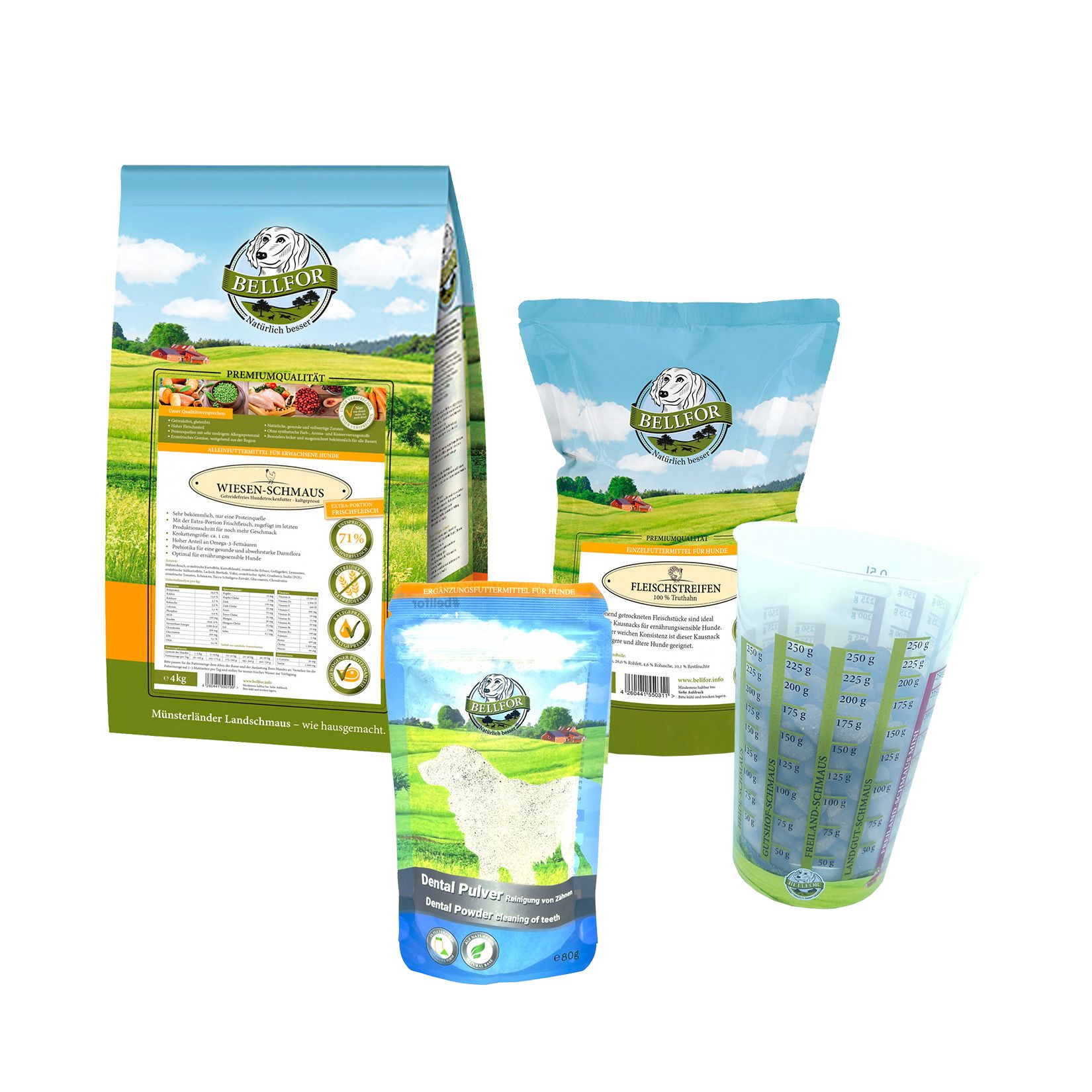 Bellfor Leonberger Futter Set für Hunde